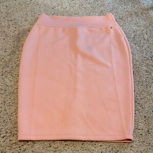 Thalia Sodi Coral Pencil Skirt